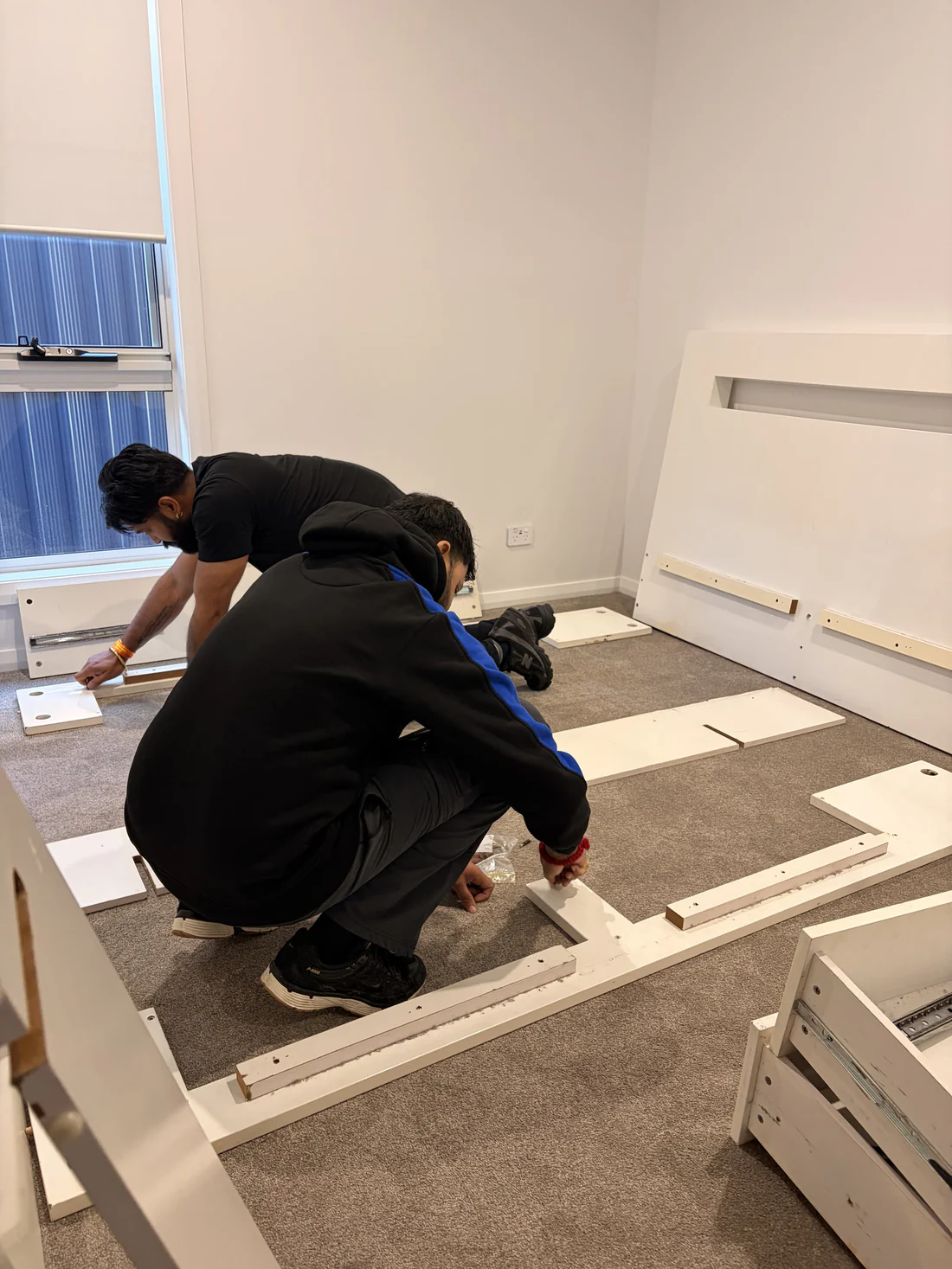 Sydney Relocators crew on a Cammeray move
