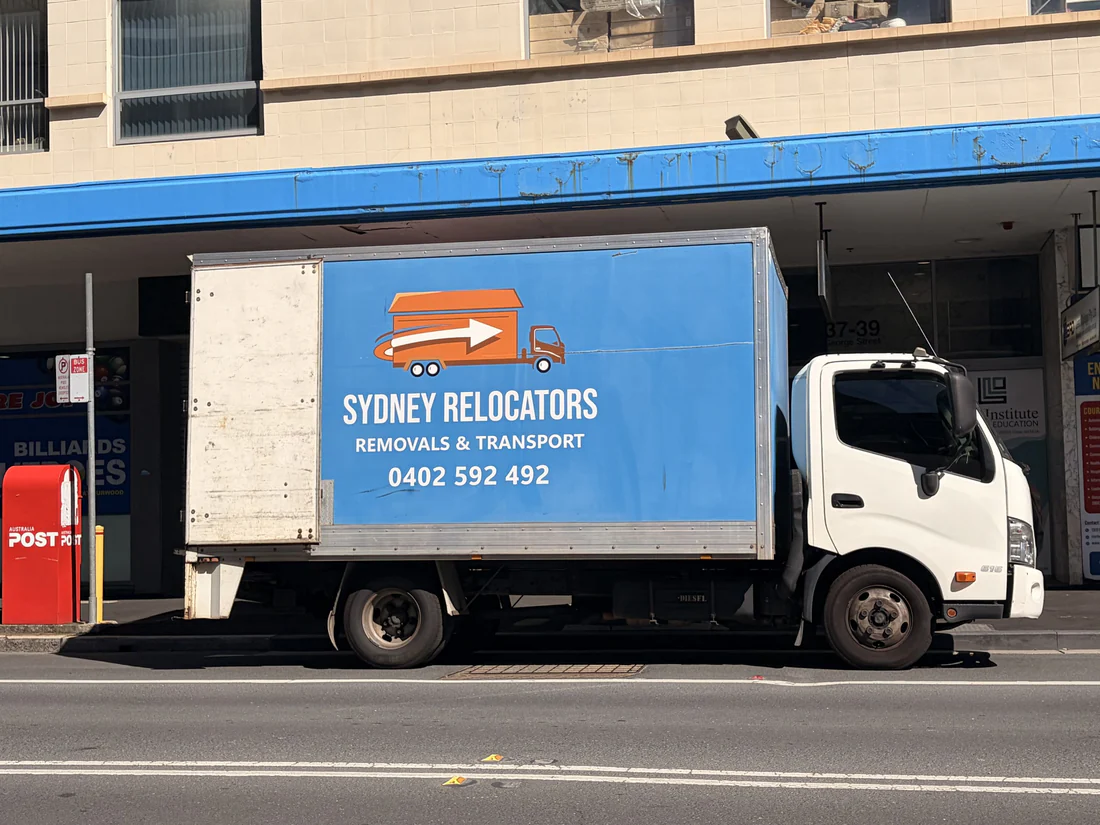 Sydney Relocators crew on a Randwick move